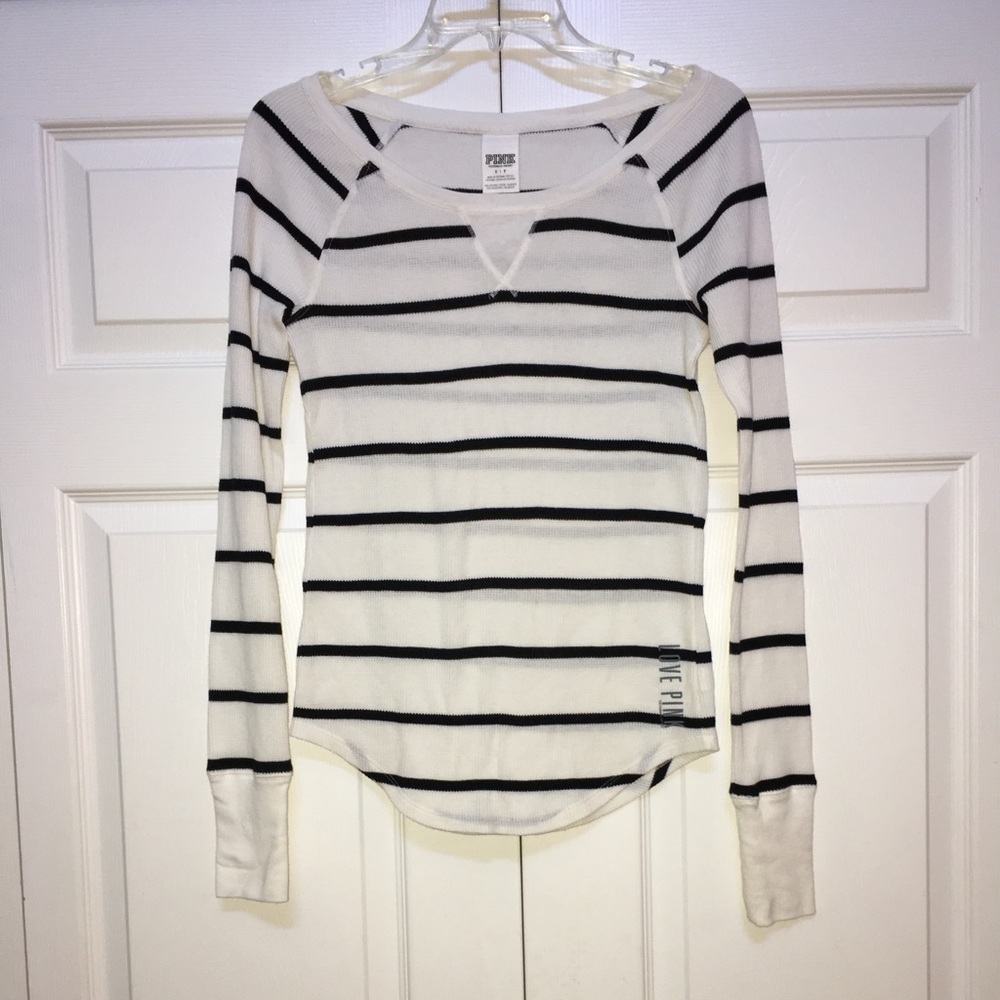 🆕PINK VICTORIA SECRET TOP-CUTE & COMFORTABLE nwot - Picture 7 of 7